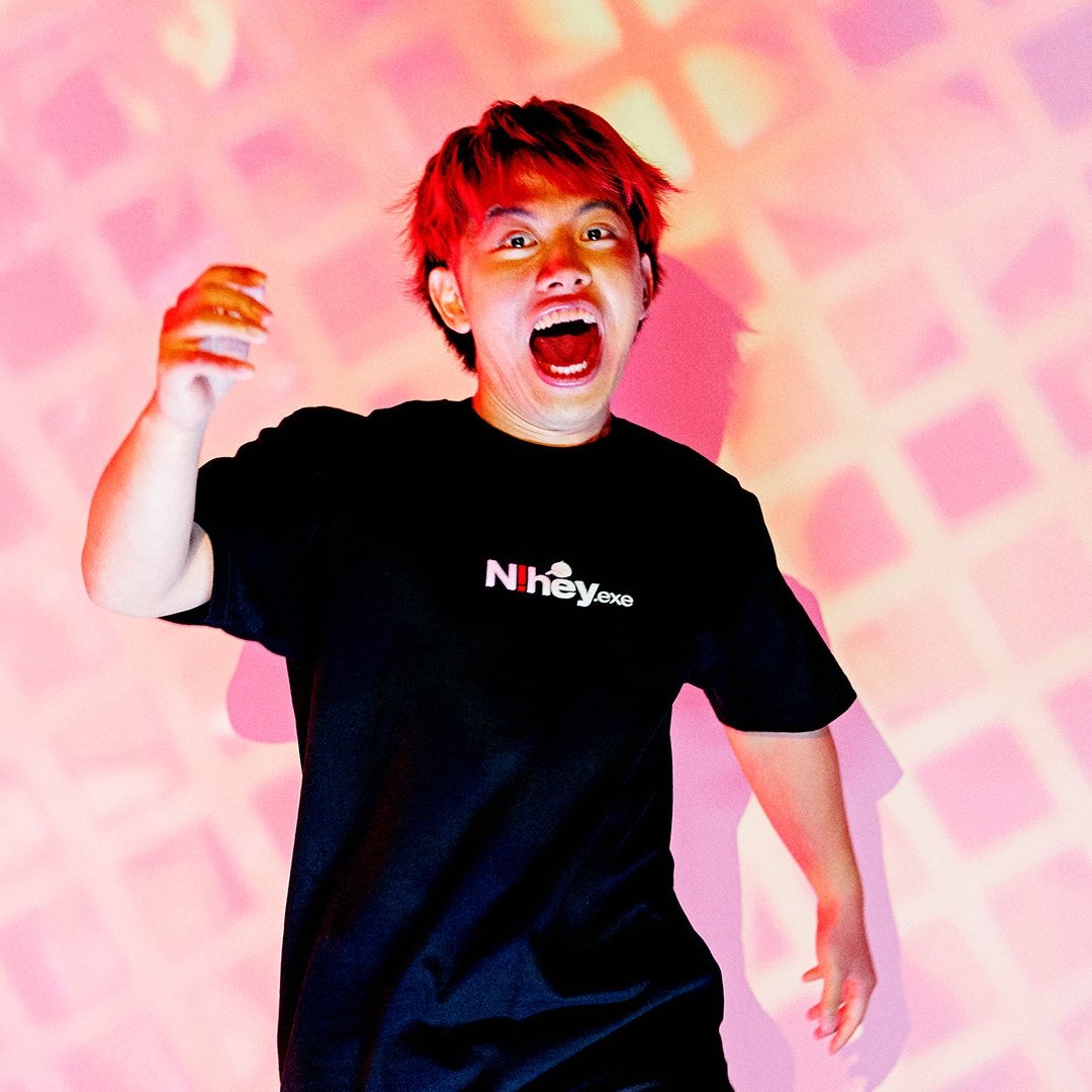 N!hey.exe LOGO TEE