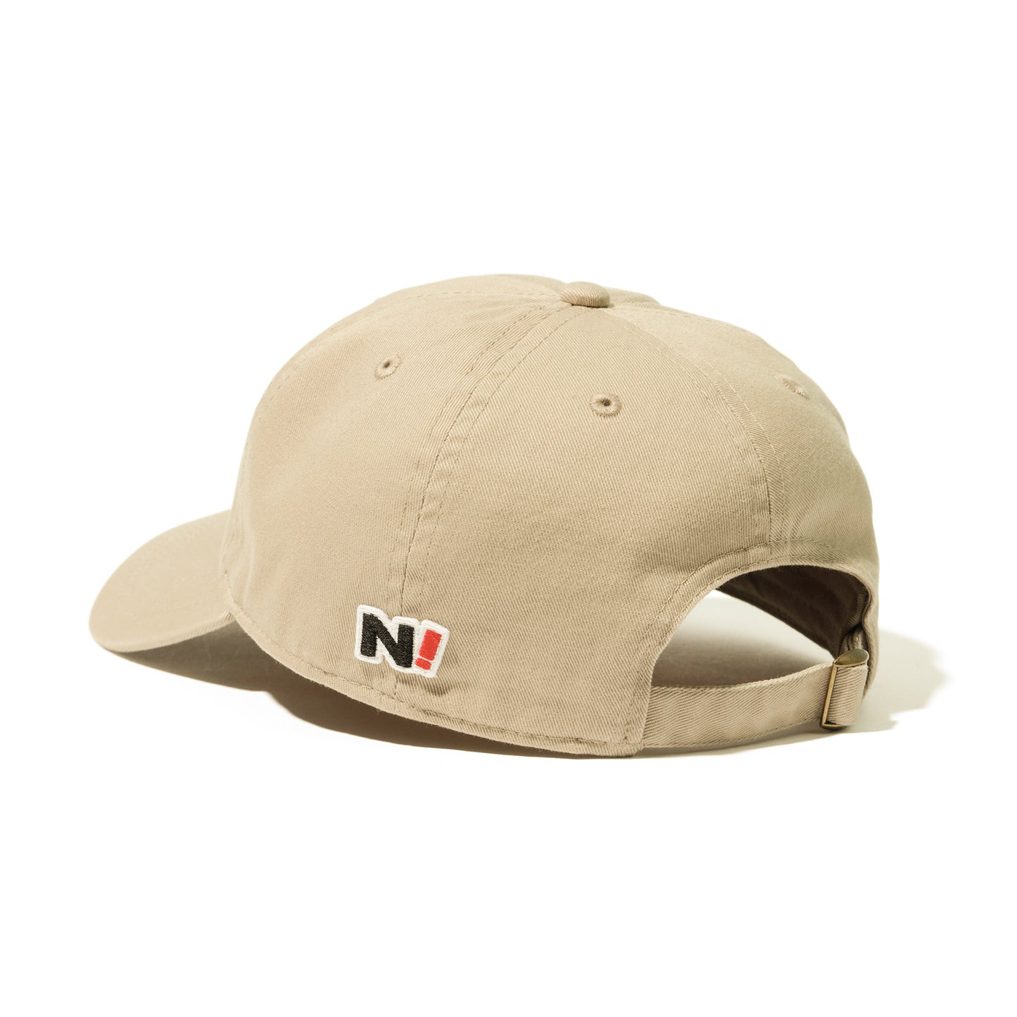 N!hey.exe BUILD CAP / BEIGE