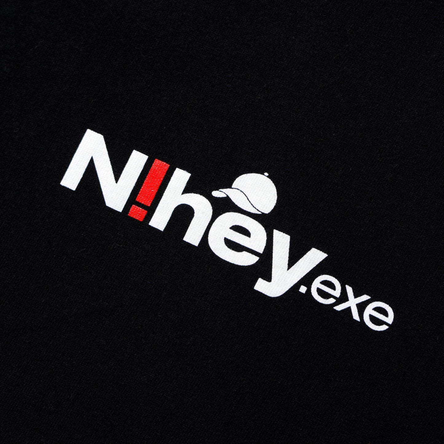 N!hey.exe LOGO TEE